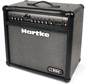 Hartke GT60c Guitar Combo Amplifier (60 Watts, 1x12 in.), Main