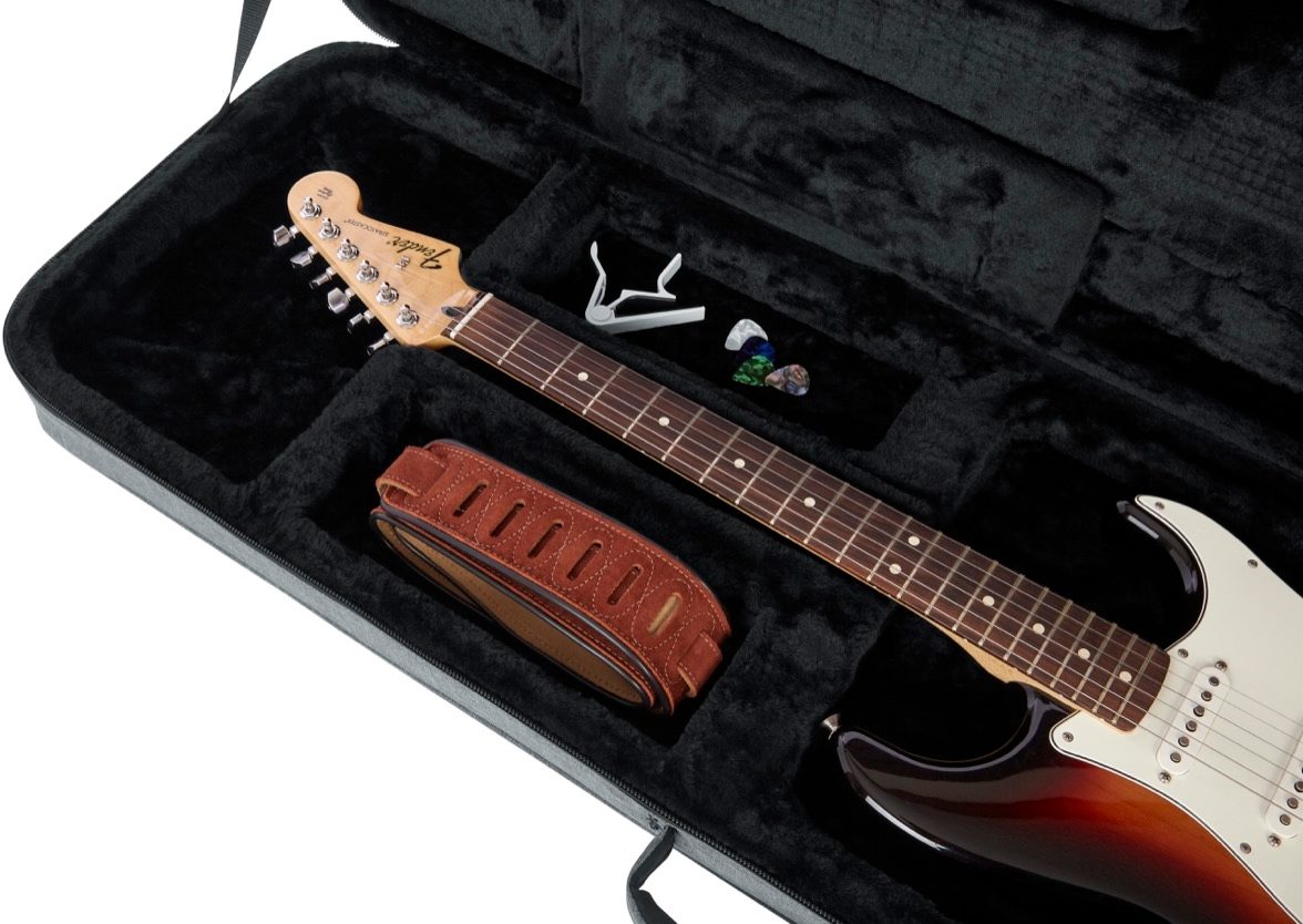 Gator GTR-ELECTRIC Transit Series Lightweight Electric Guitar Case, View
