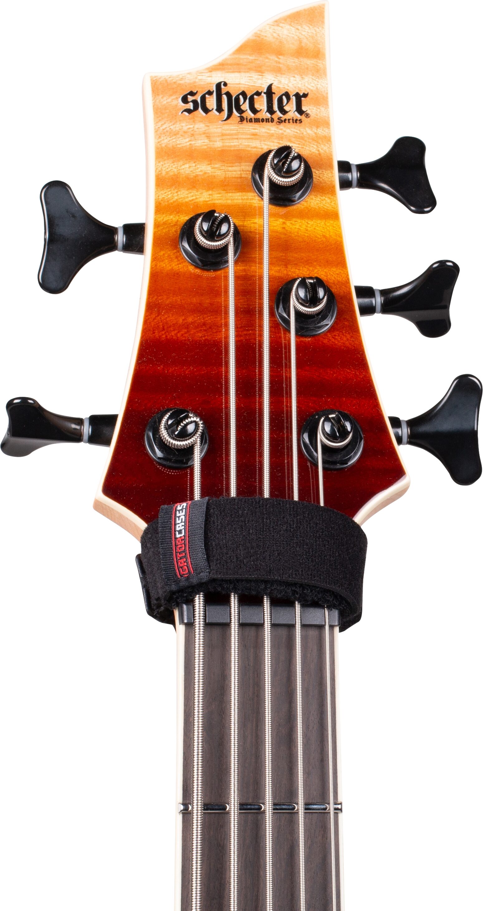 Gator Guitar Fret Mute, Action Position Back