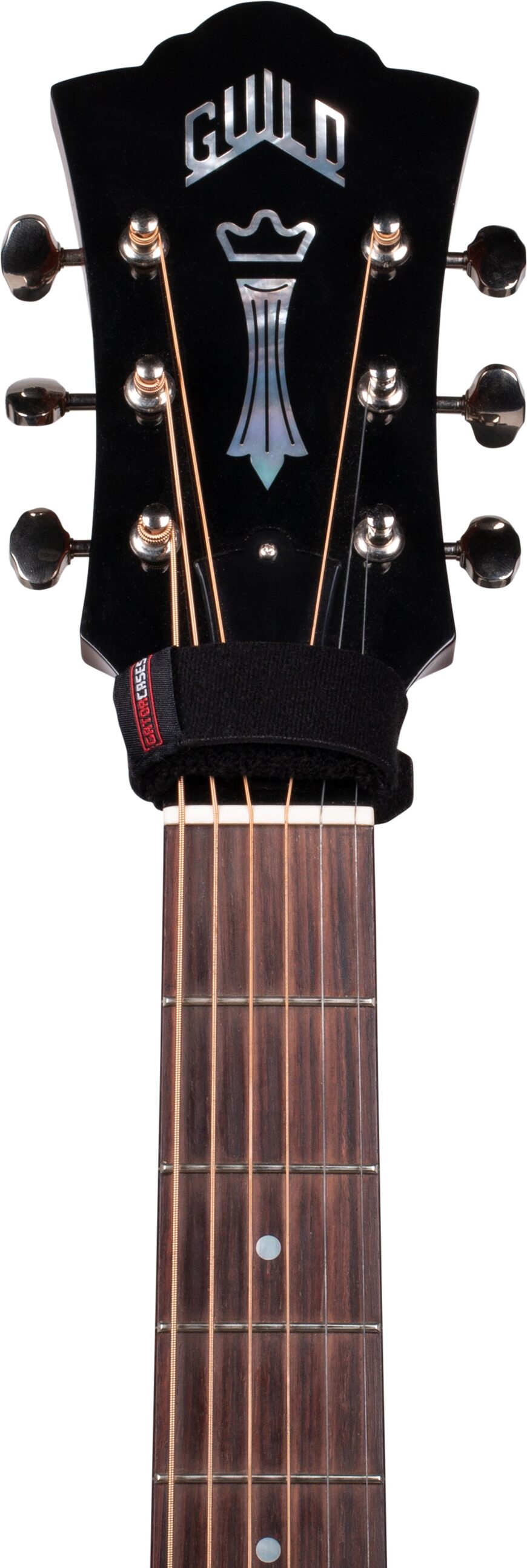 Gator Guitar Fret Mute, Action Position Back