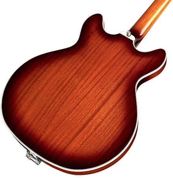 Guild Starfire I Electric Guitar, California Burst, Action Position Back