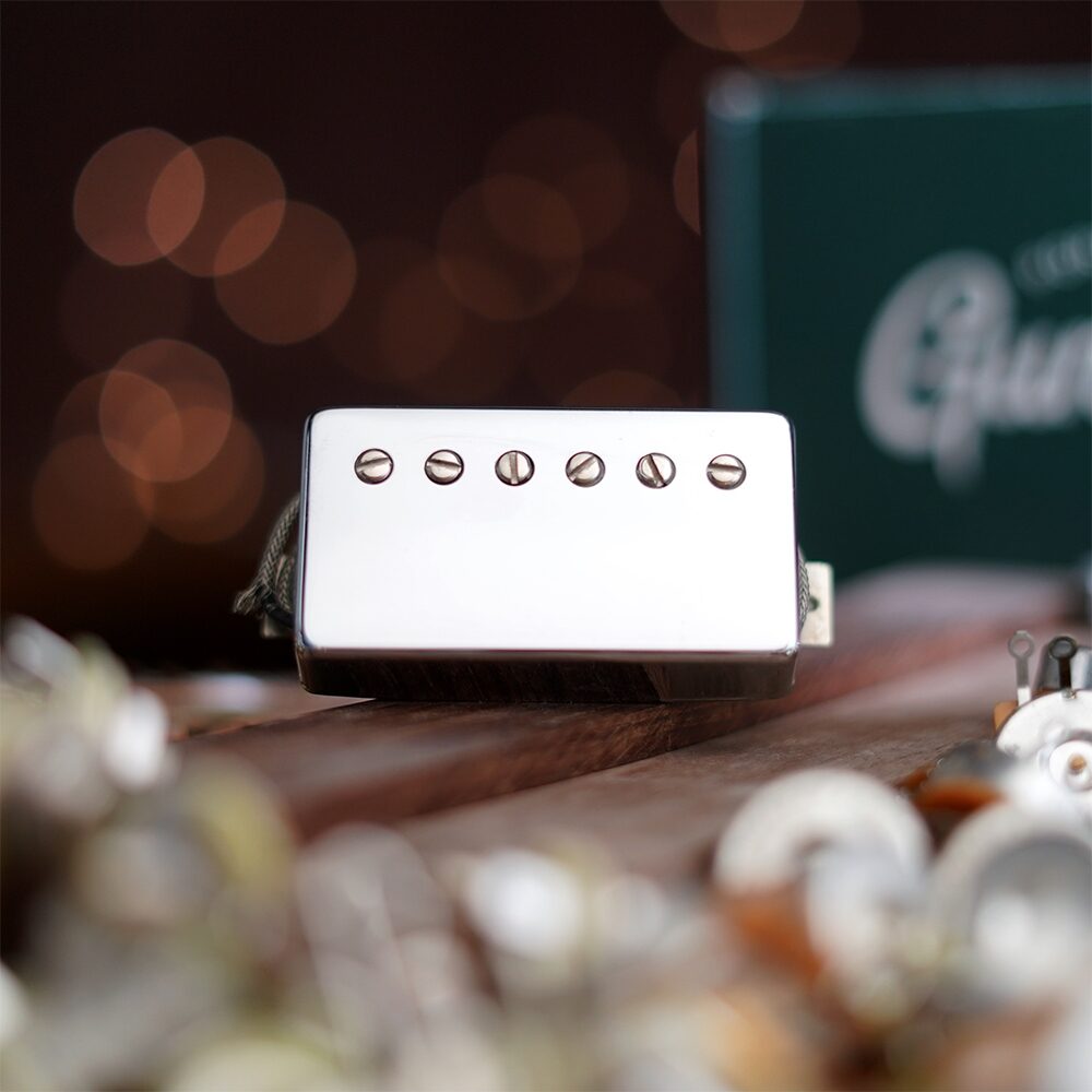 Gunstreet Eras '50s Humbucker Pickup Set, Nickel, Action Position Back