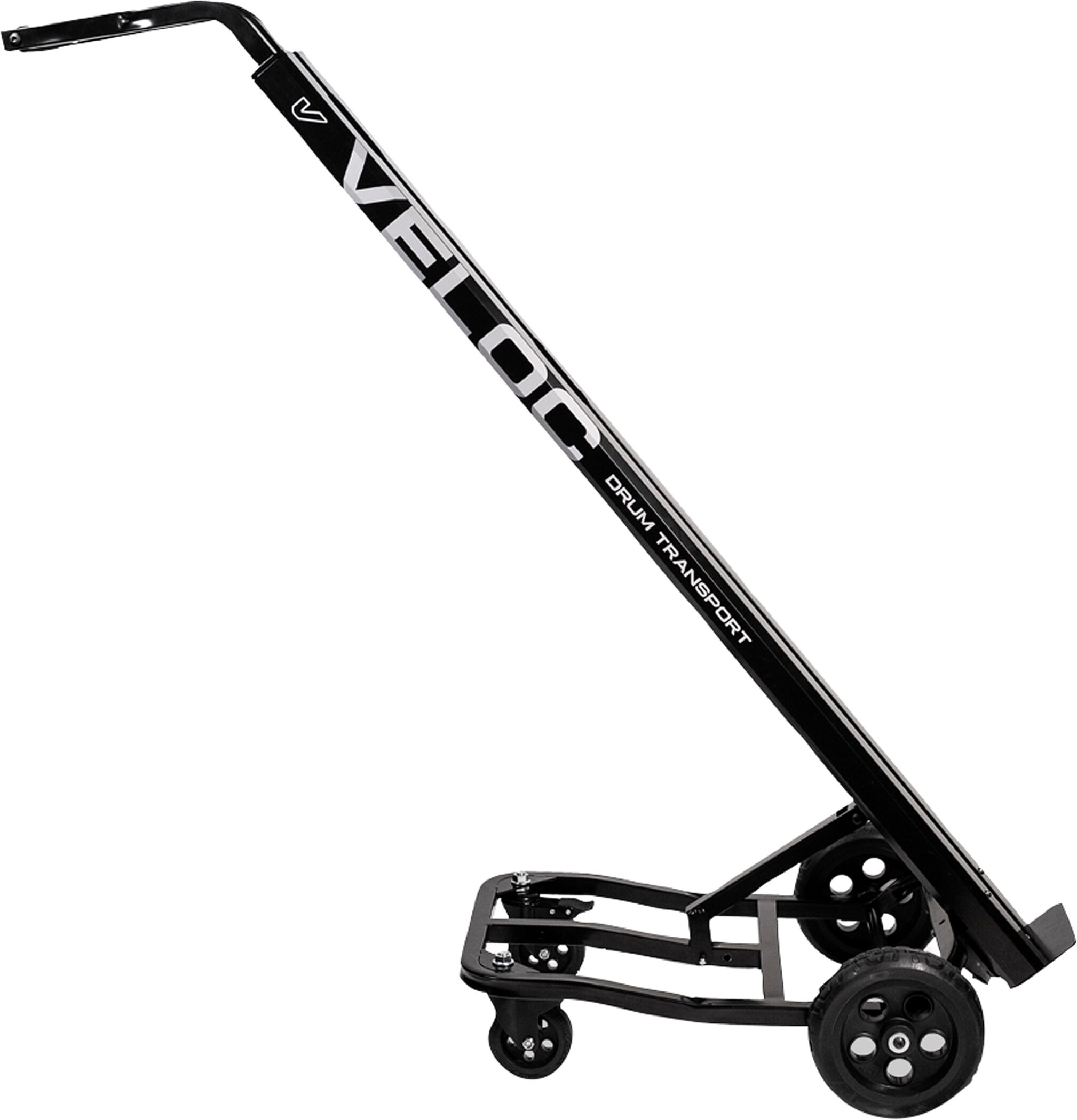 Gruv Gear VCRT-55 VELOC 1-Trip Drum Transport Cart, Action Position Back