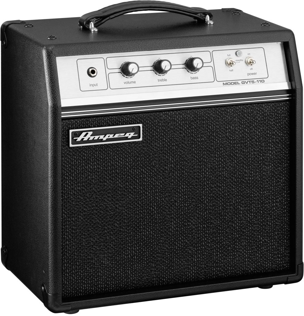 Ampeg GVT5-110 Guitar Combo Amplifier (5 Watts, 1x10"), Angle