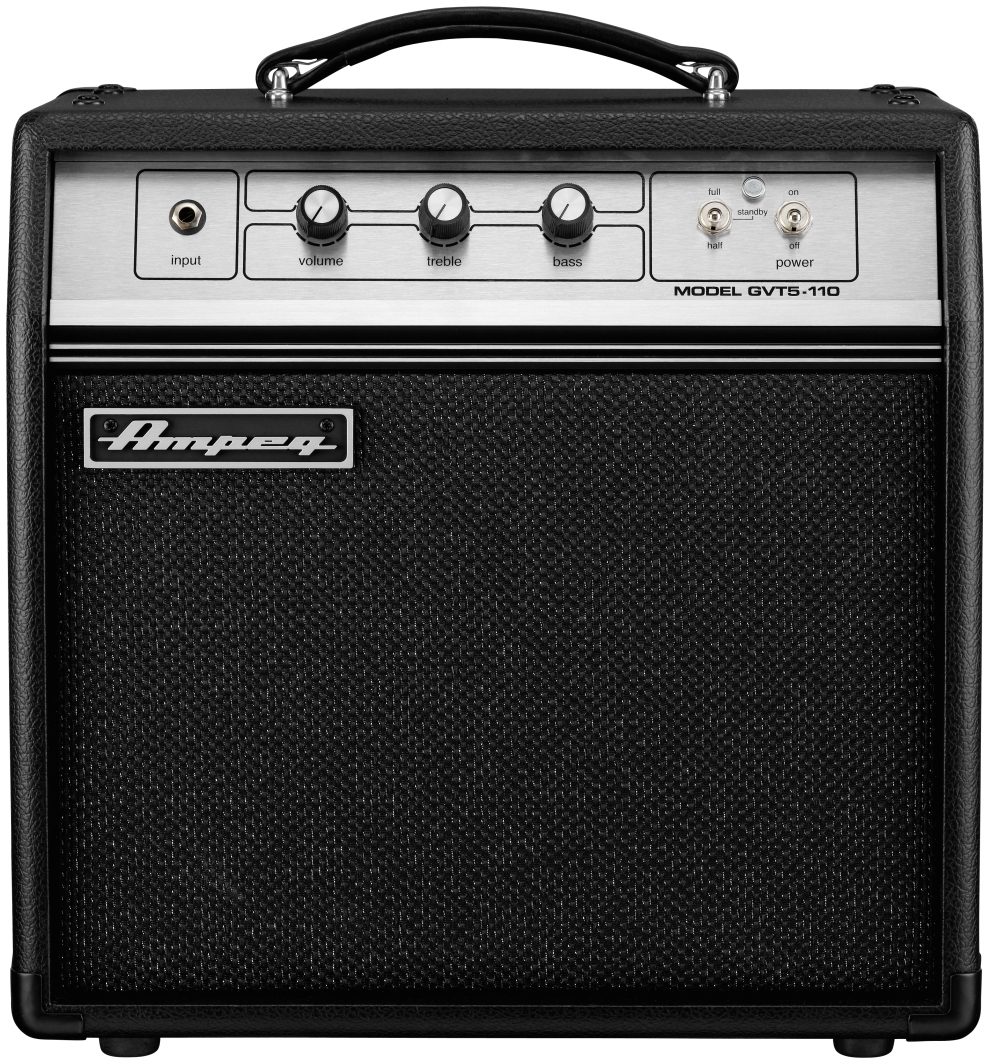 Ampeg GVT5-110 Guitar Combo Amplifier (5 Watts, 1x10"), Main