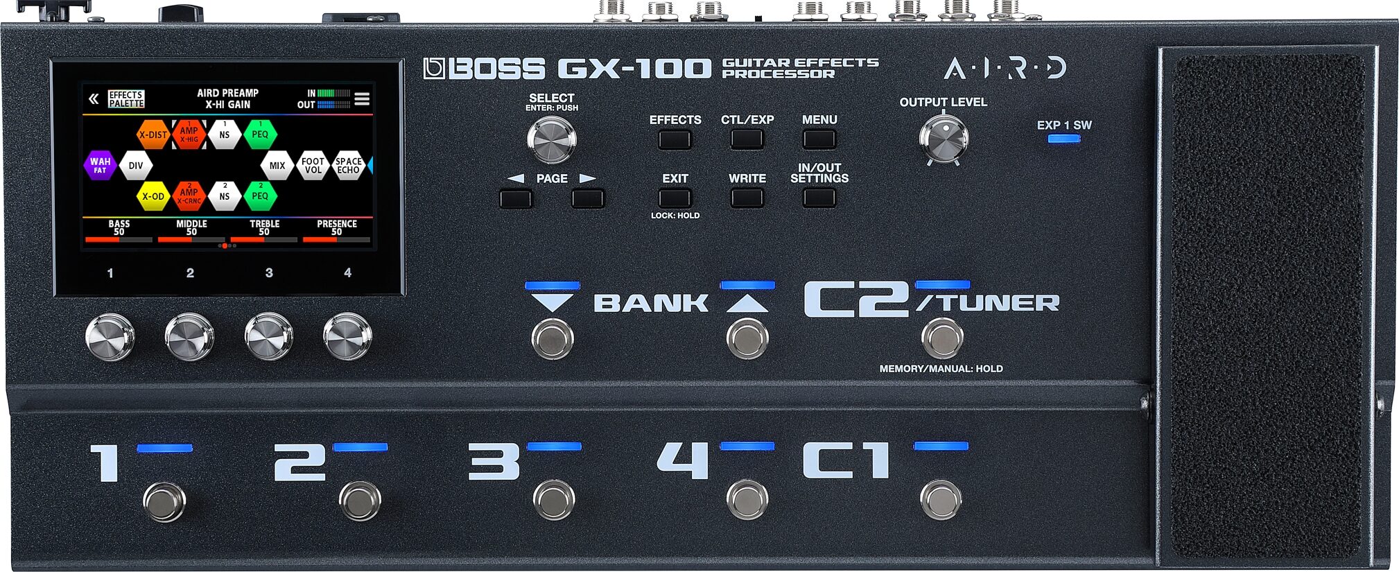 Boss GX-100 Guitar Multi-Effects Processor Pedal | zZounds