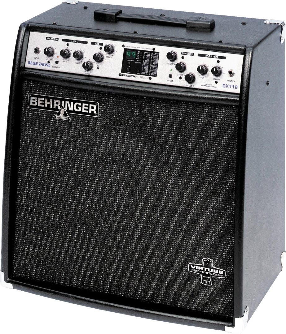 Behringer GX112 Blue Devil Guitar Amp, Main
