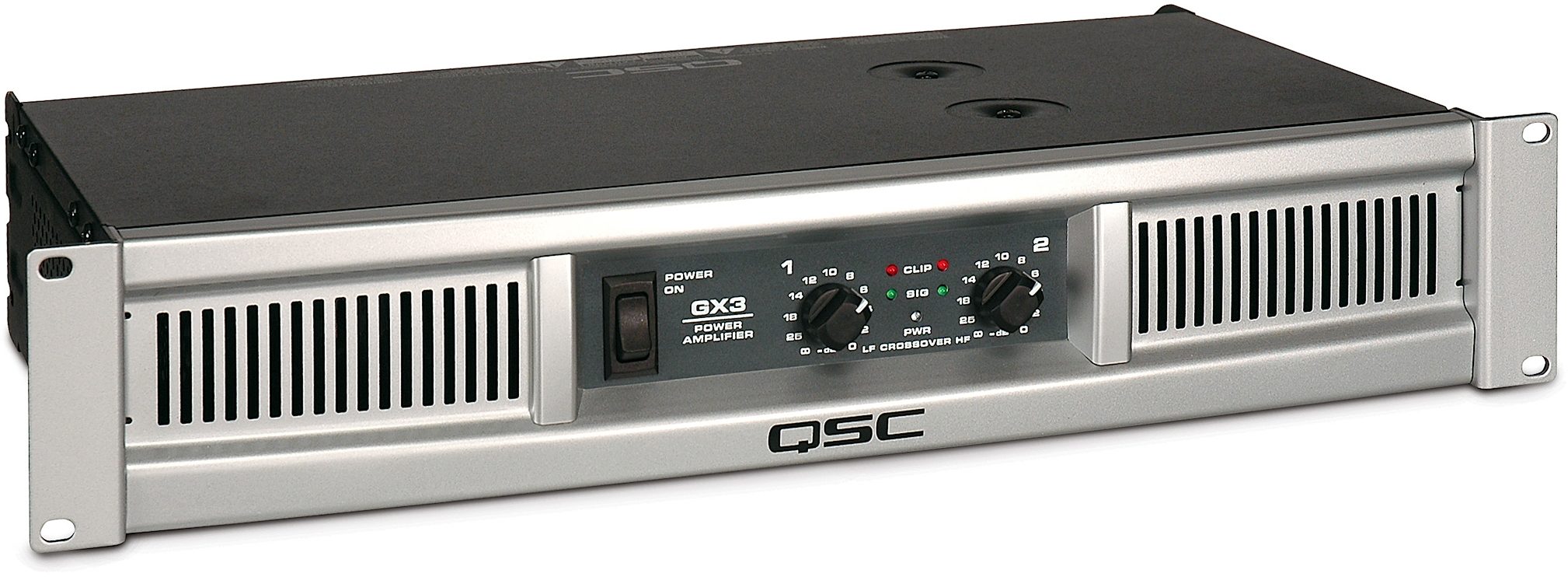 QSC GX3 Power Amplifier | zZounds