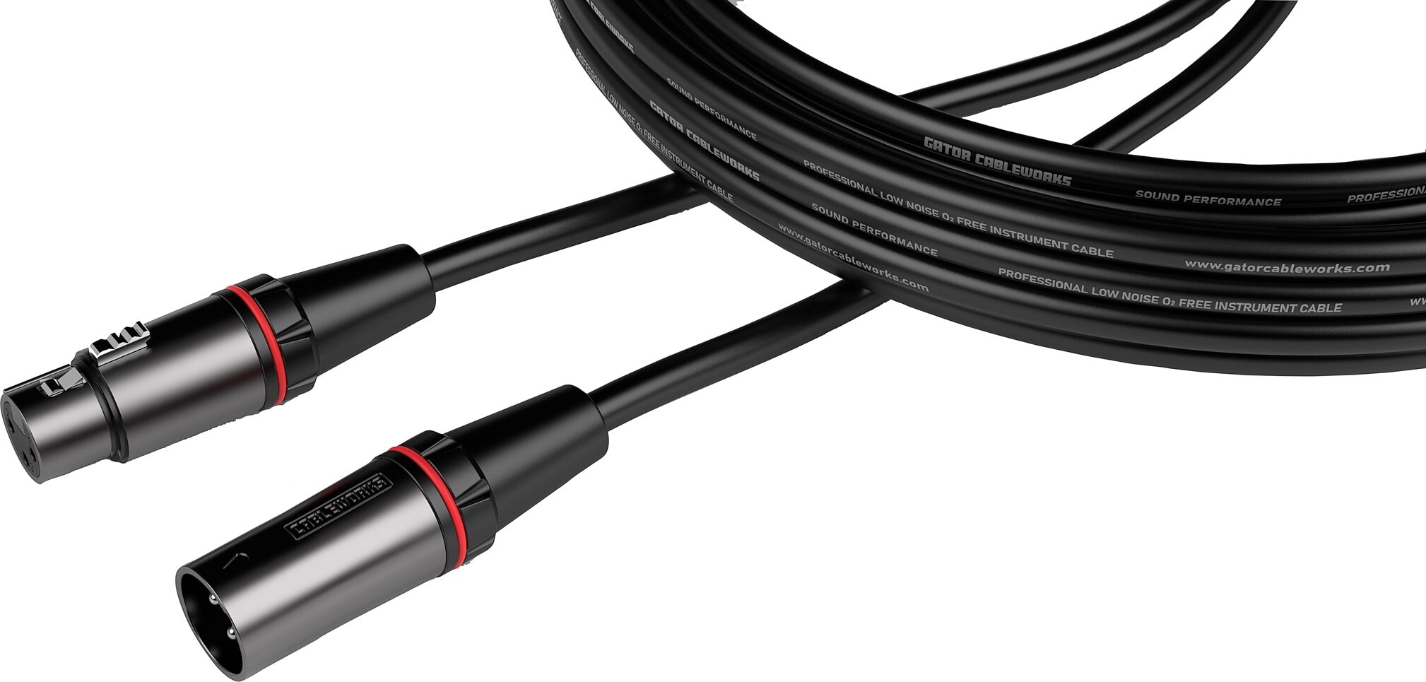 Gator Cableworks Headliner XLR Cable, 6 foot, Main