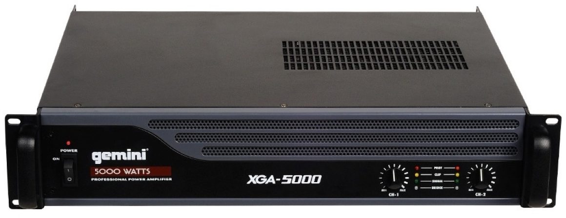 Amplificateur sono PA 5000W max. - GEMINI XGA5000