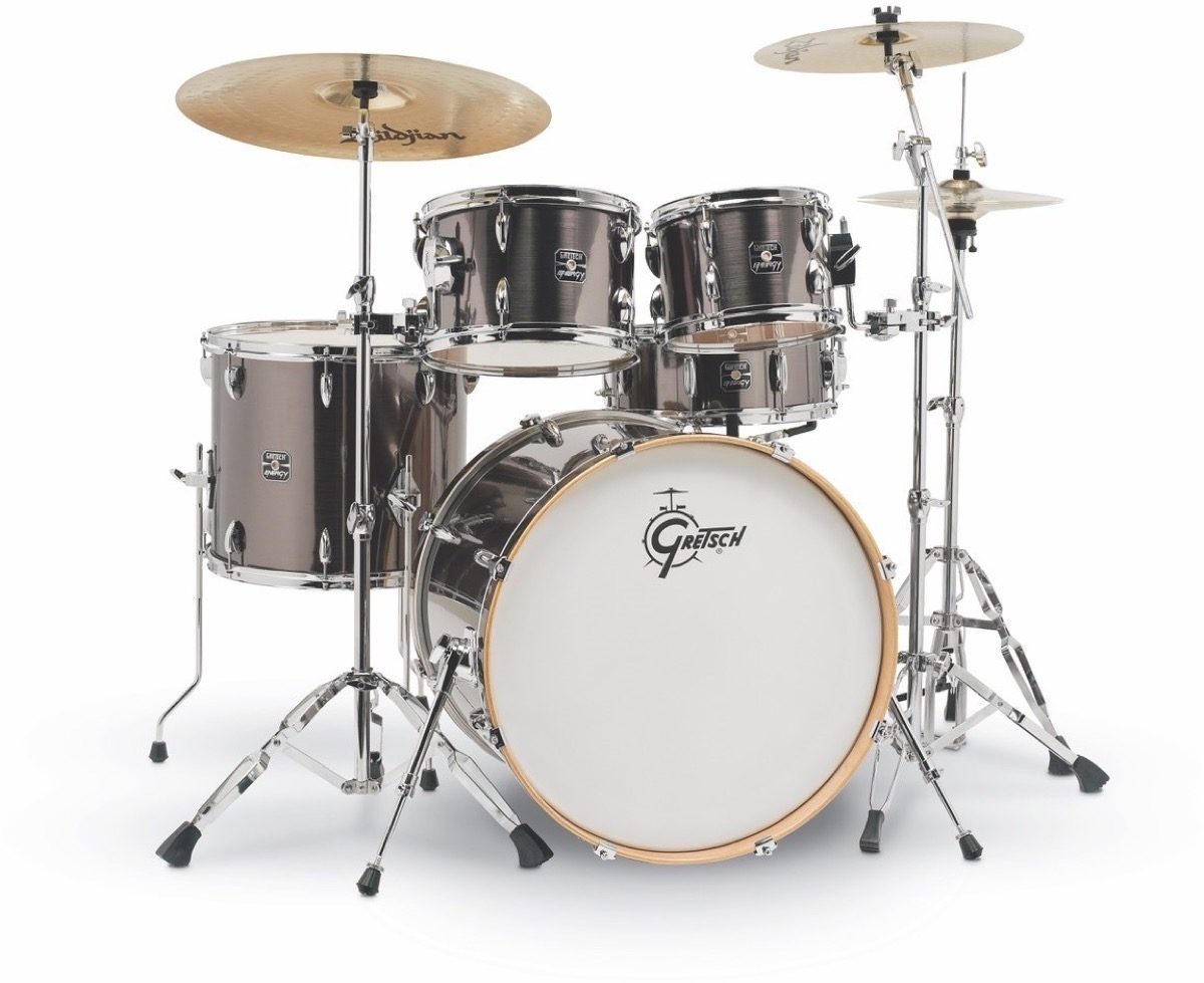 Gretsch GE3825V Energy Drum Kit, 5-Piece, Main