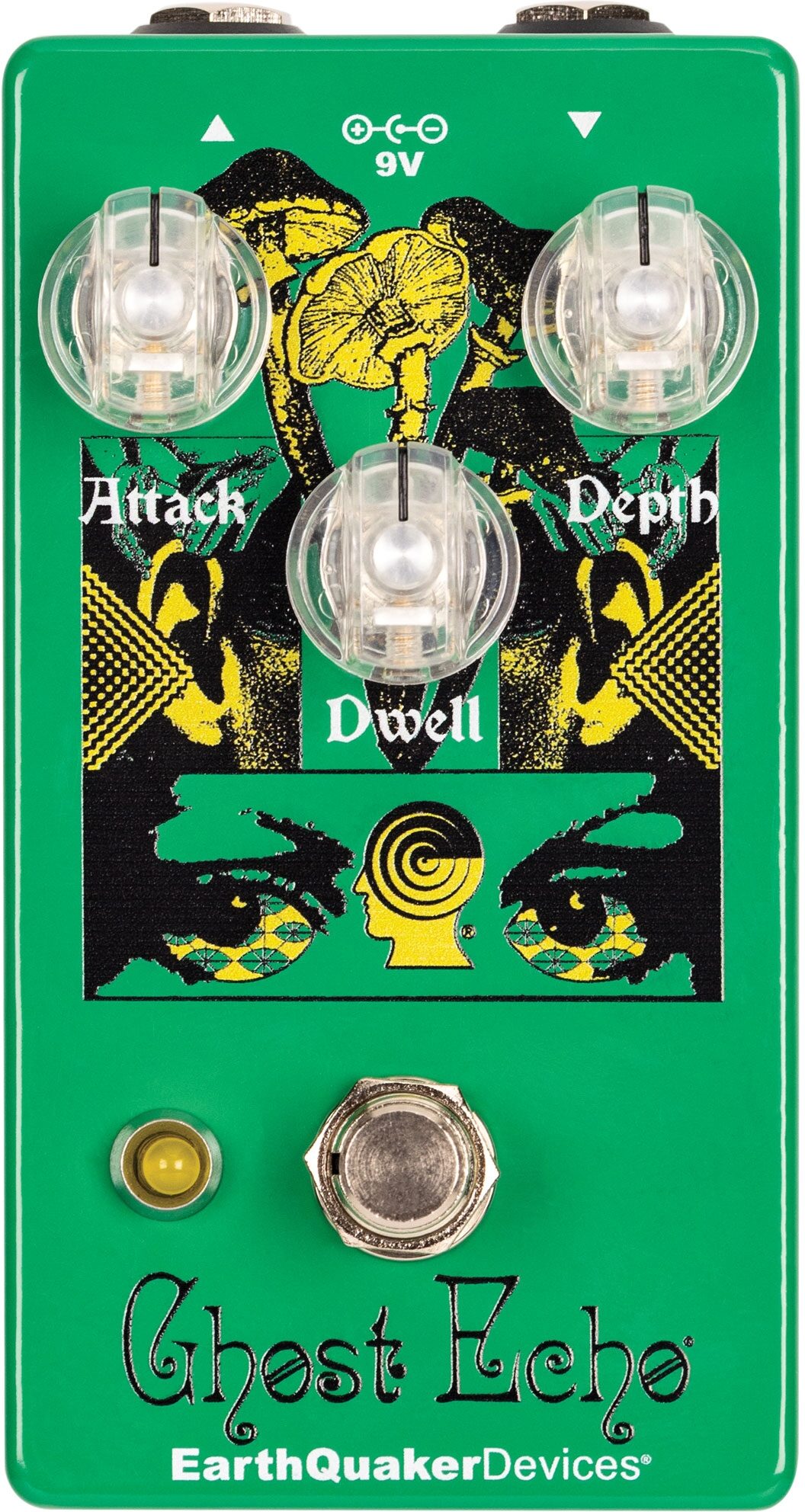 EarthQuaker Devices Limited Edition Brain Dead Ghost Echo Pedal, Main