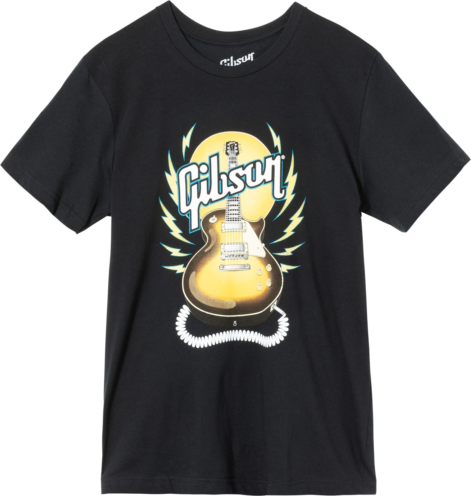 Gibson '70s Tour T-Shirt, Black, Large, Action Position Back