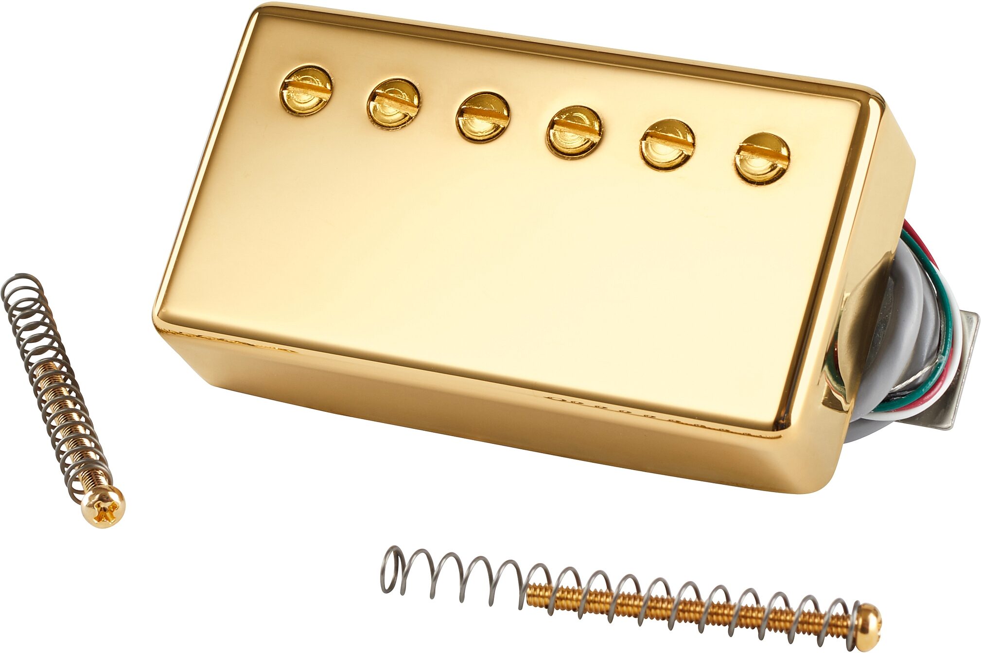 Gibson 490R Modern Classic Rhythm Humbucker Pickup, Gold, Action Position Back