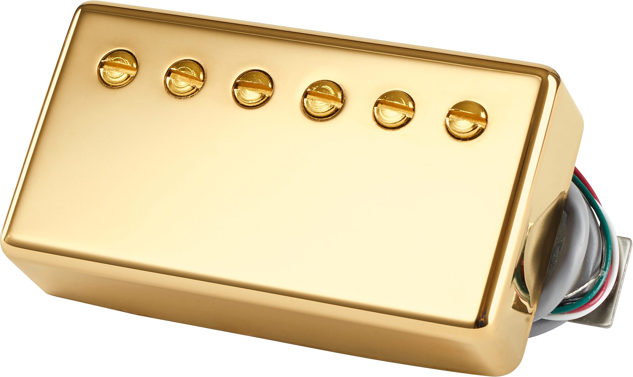 Gibson 490R Modern Classic Rhythm Humbucker Pickup, Gold, Action Position Back