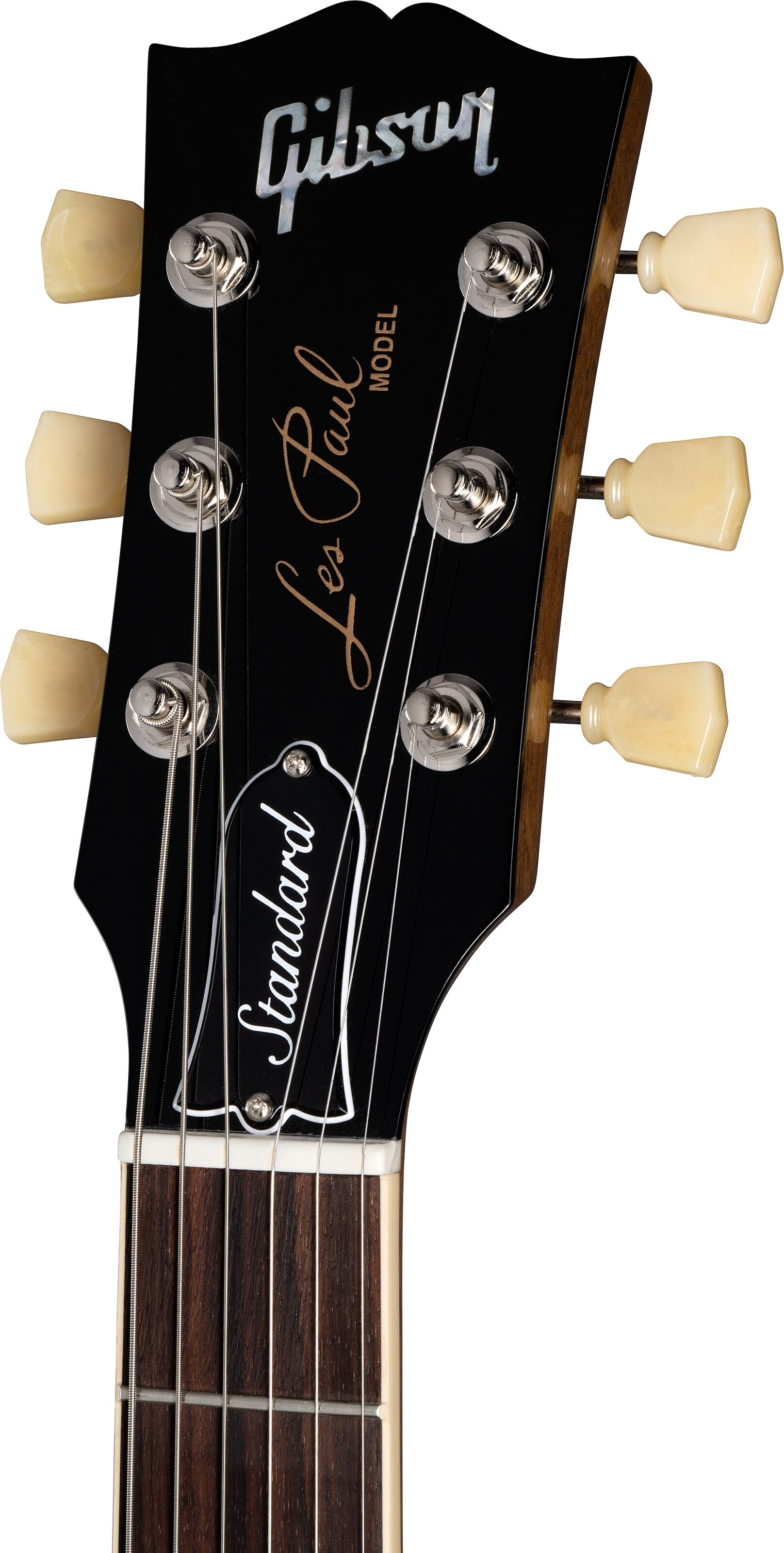 Gibson Les Paul Standard 50s Custom Color Electric Guitar, Figured Top (with Case), Pelham Blue, Open Box (Very Good), Main with all components Front