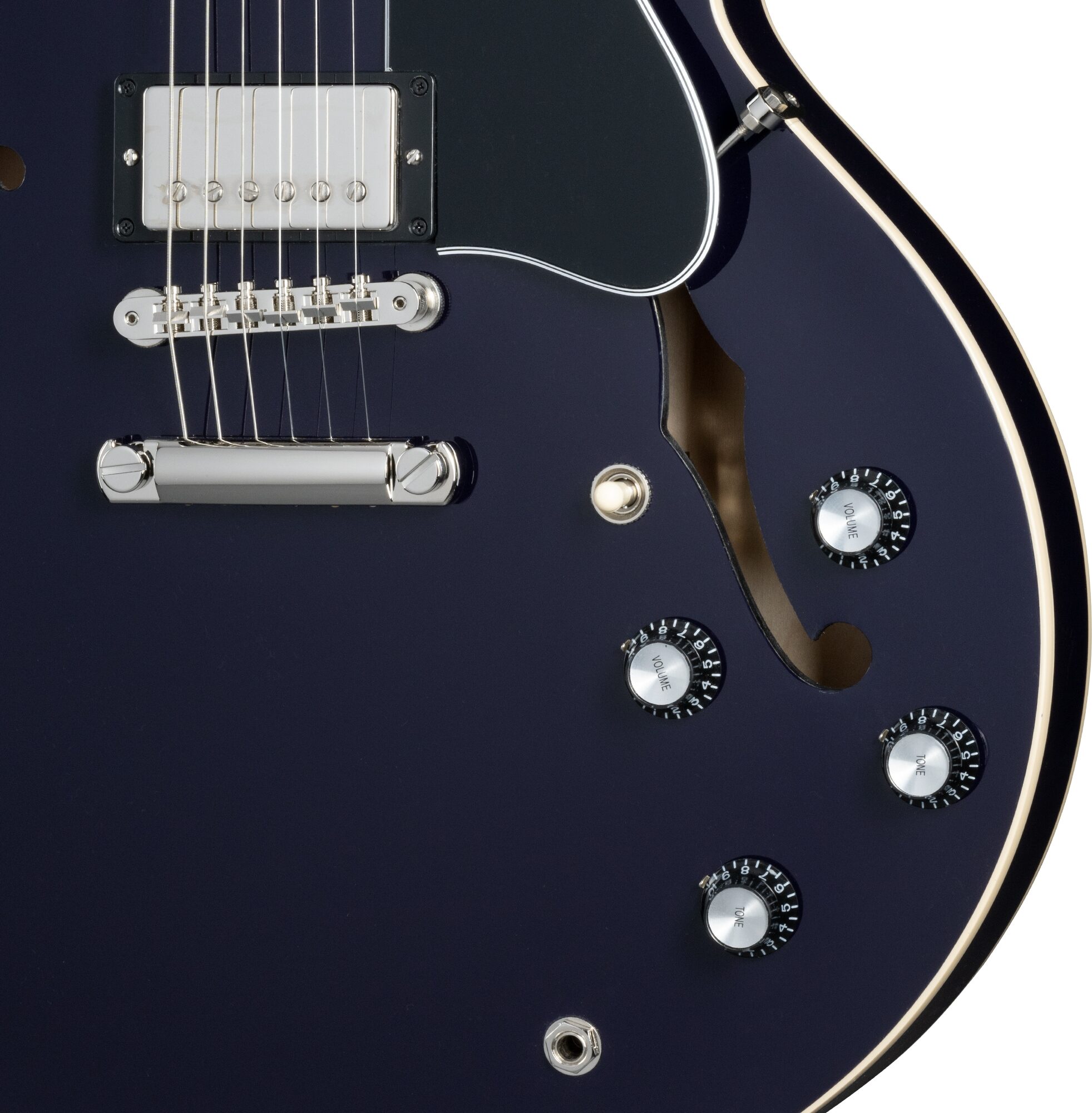 Gibson Limited Edition ES-335 Electric Guitar (with Case), Action Position Back
