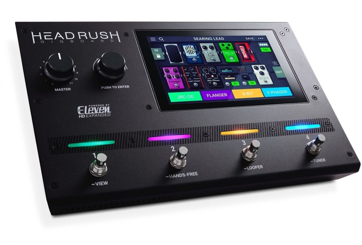 HeadRush Gigboard Guitar Effects Pedal Board | zZounds