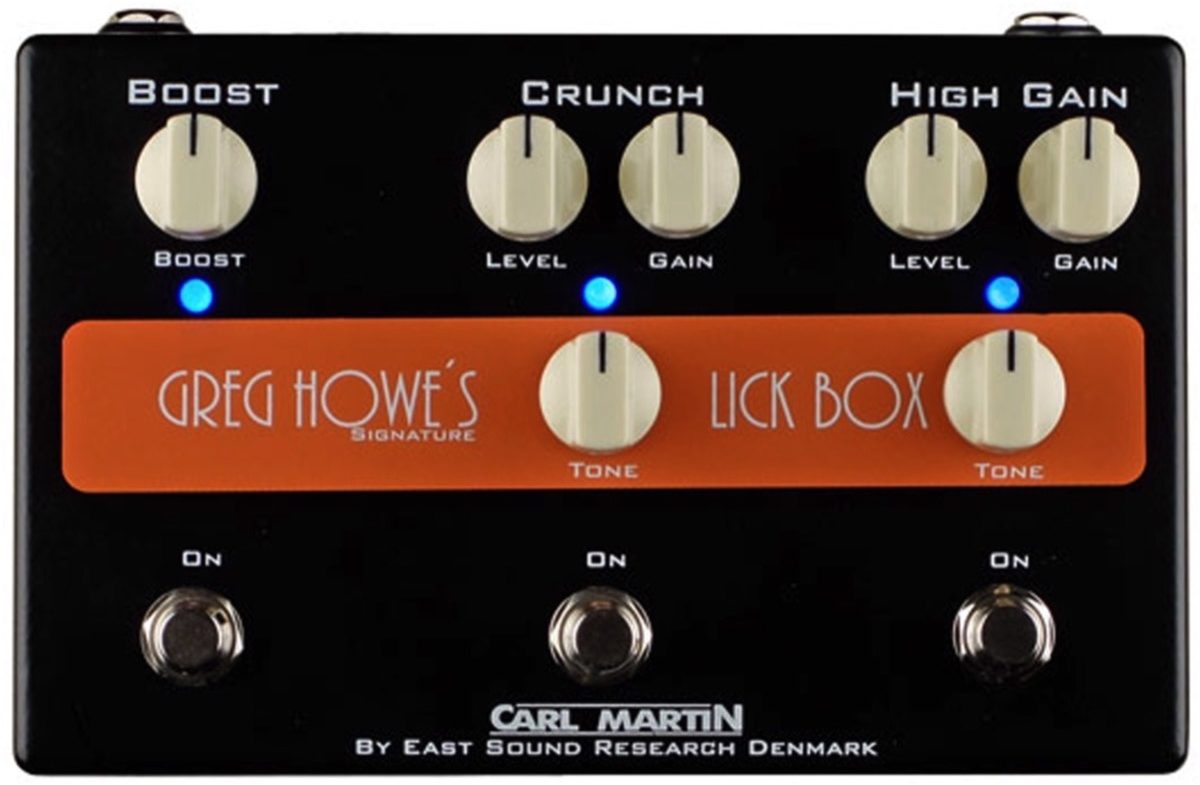 Carl Martin Greg Howe Lick Box Overdrive Pedal, Main