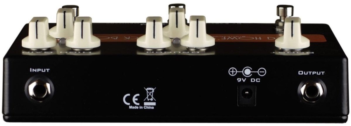 Carl Martin Greg Howe Lick Box Overdrive Pedal, Alt