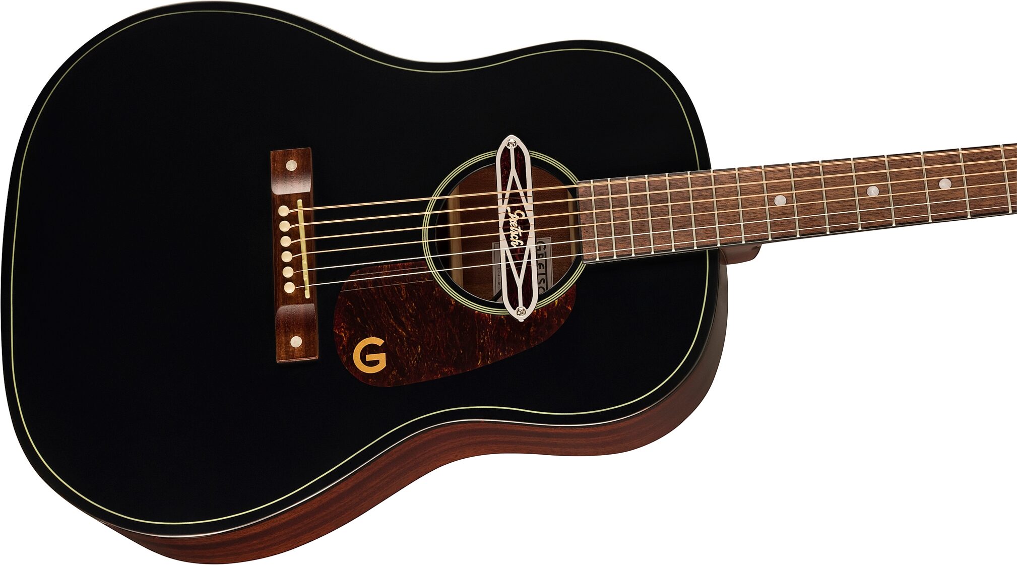 Gretsch Jim Dandy Deltoluxe Dreadnought Acoustic-Electric Guitar