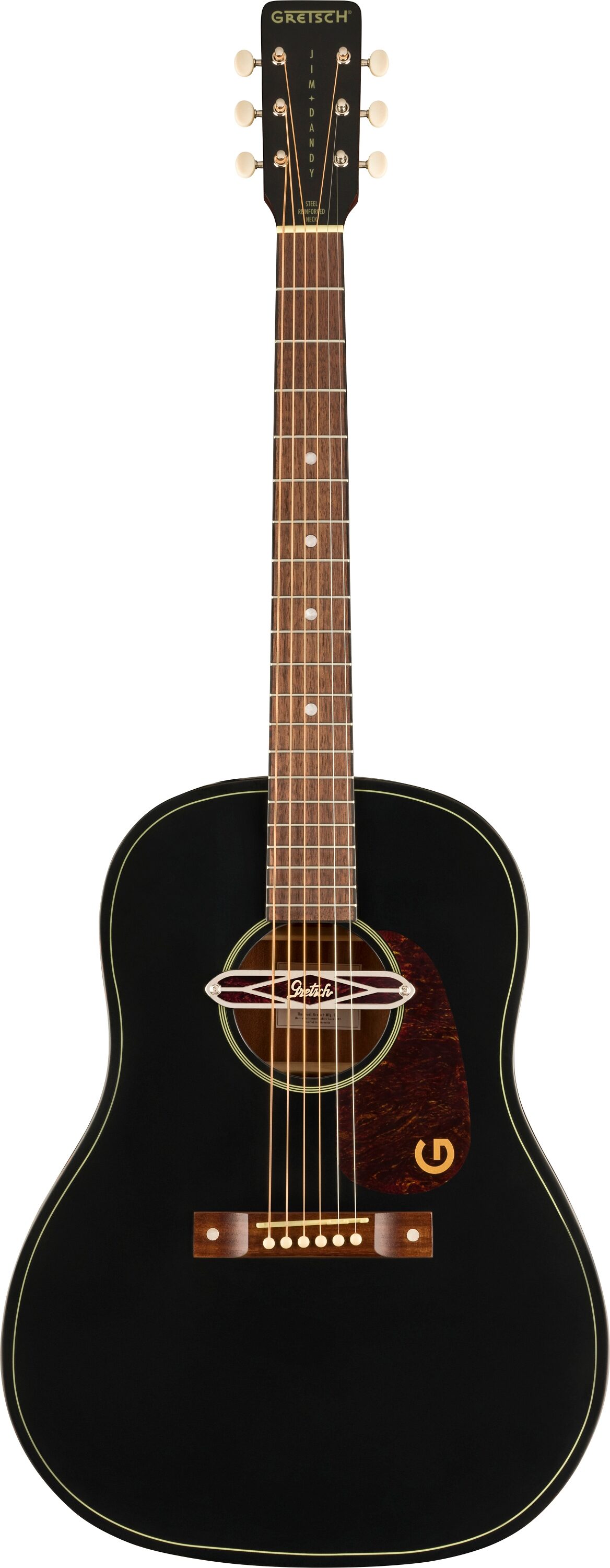 Gretsch Jim Dandy Deltoluxe Dreadnought Acoustic-Electric Guitar
