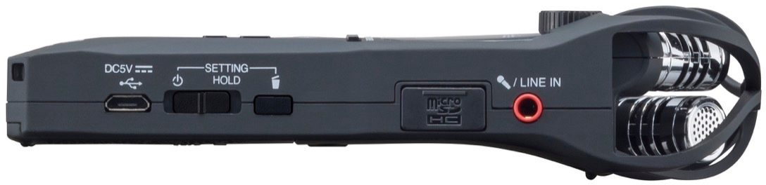 Zoom H1n Portable Digital Recorder, ve