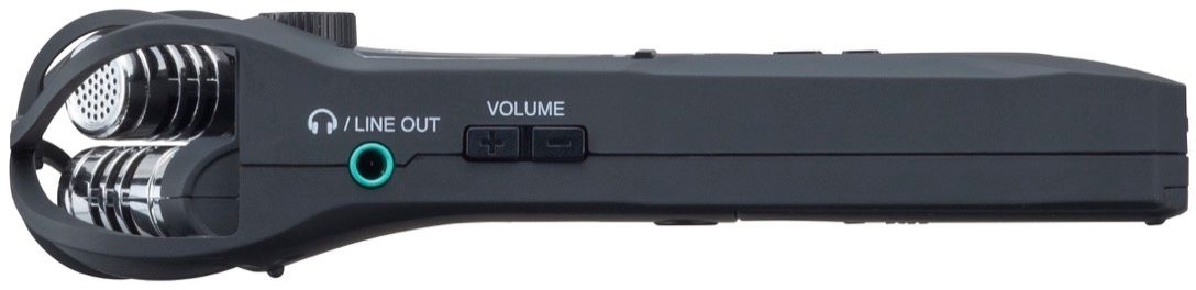 Zoom H1n Portable Digital Recorder, ve