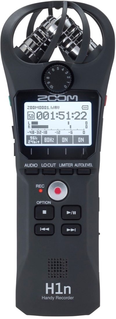 Zoom H1n Portable Digital Recorder, Main