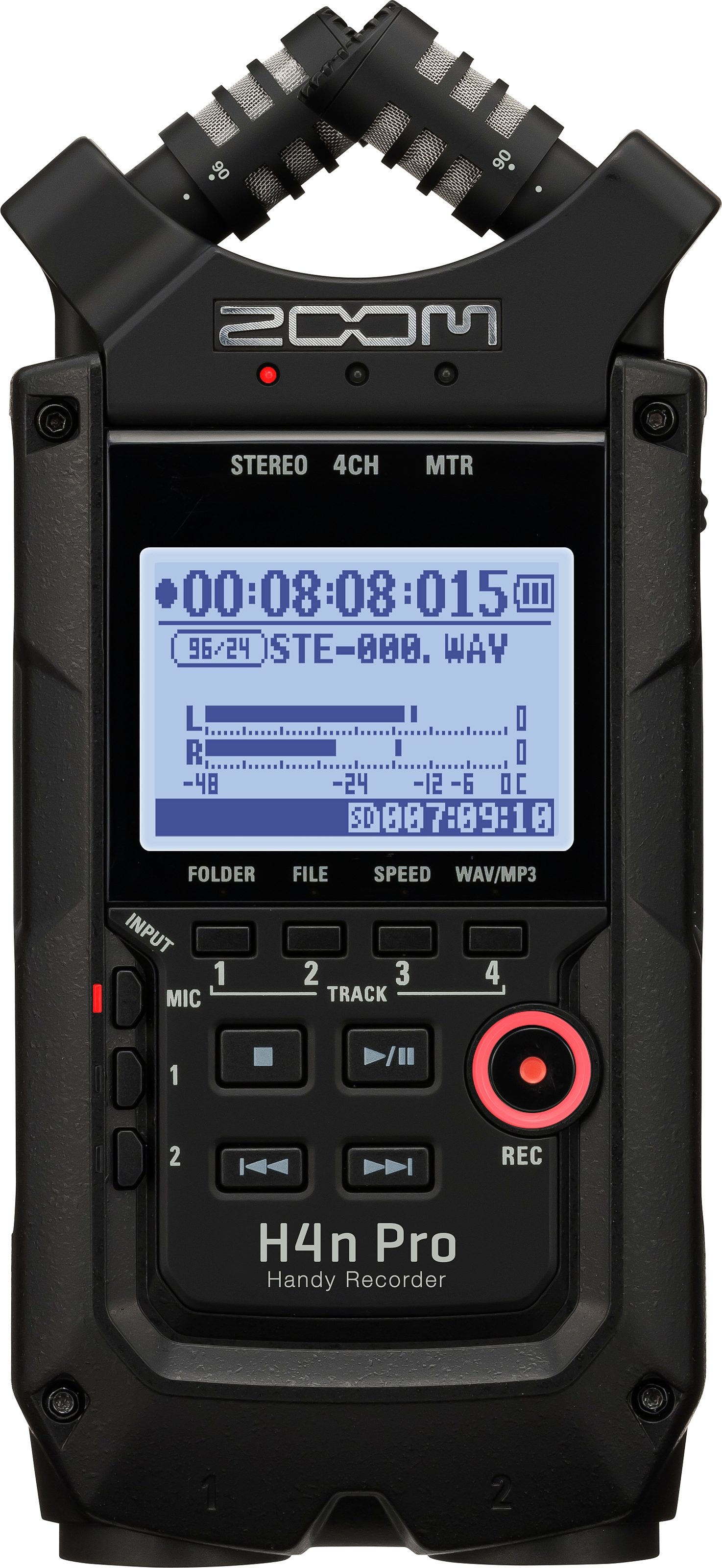 Zoom H4n Pro Portable Handy Recorder