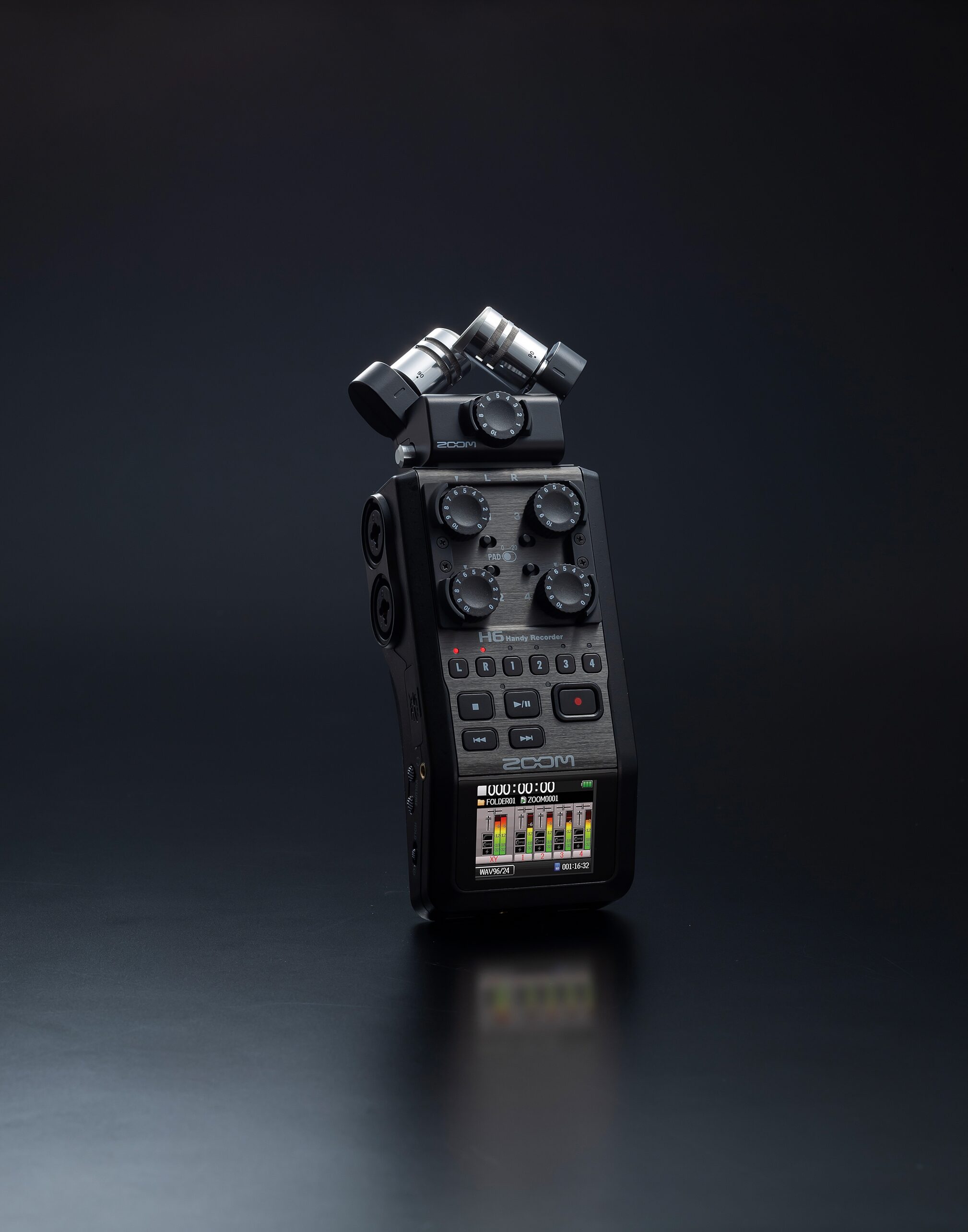 Zoom's Heavier-Duty H6 Audio Recorder Coming in July Priced at $400