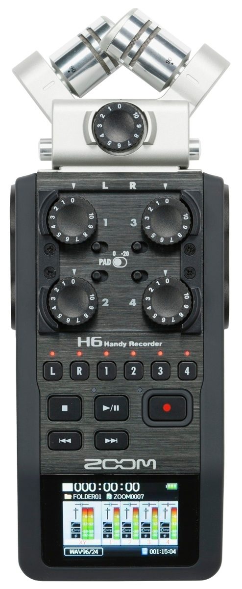 Zoom H5 - voice recorder - H5 - Amplifiers & Voice Recorders 