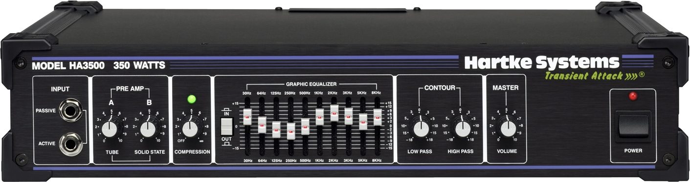 Hartke Model 3500 Bass Amplifier Head | zZounds