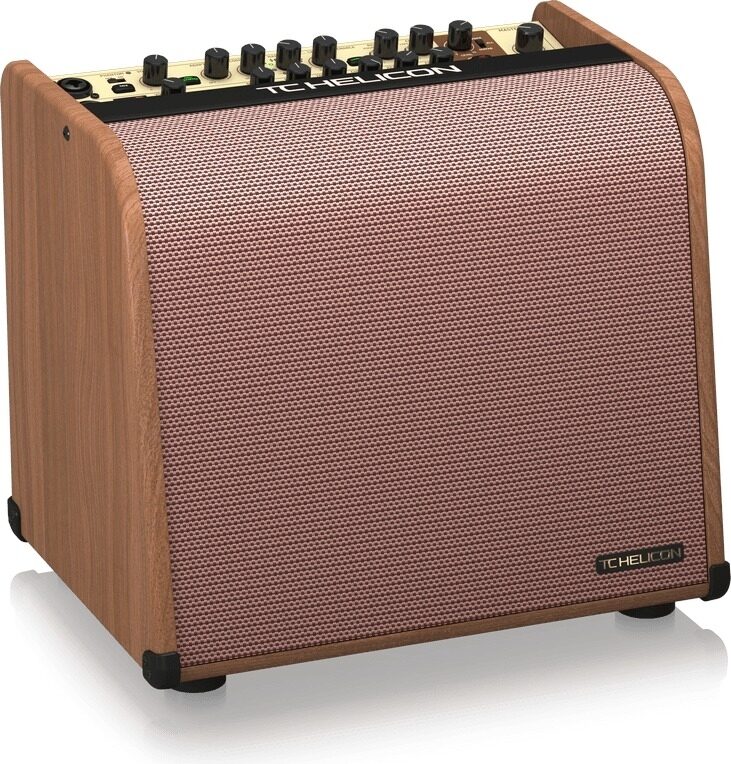TC Helicon Harmony V60 Acoustic Guitar Amplifier, Action Position Back
