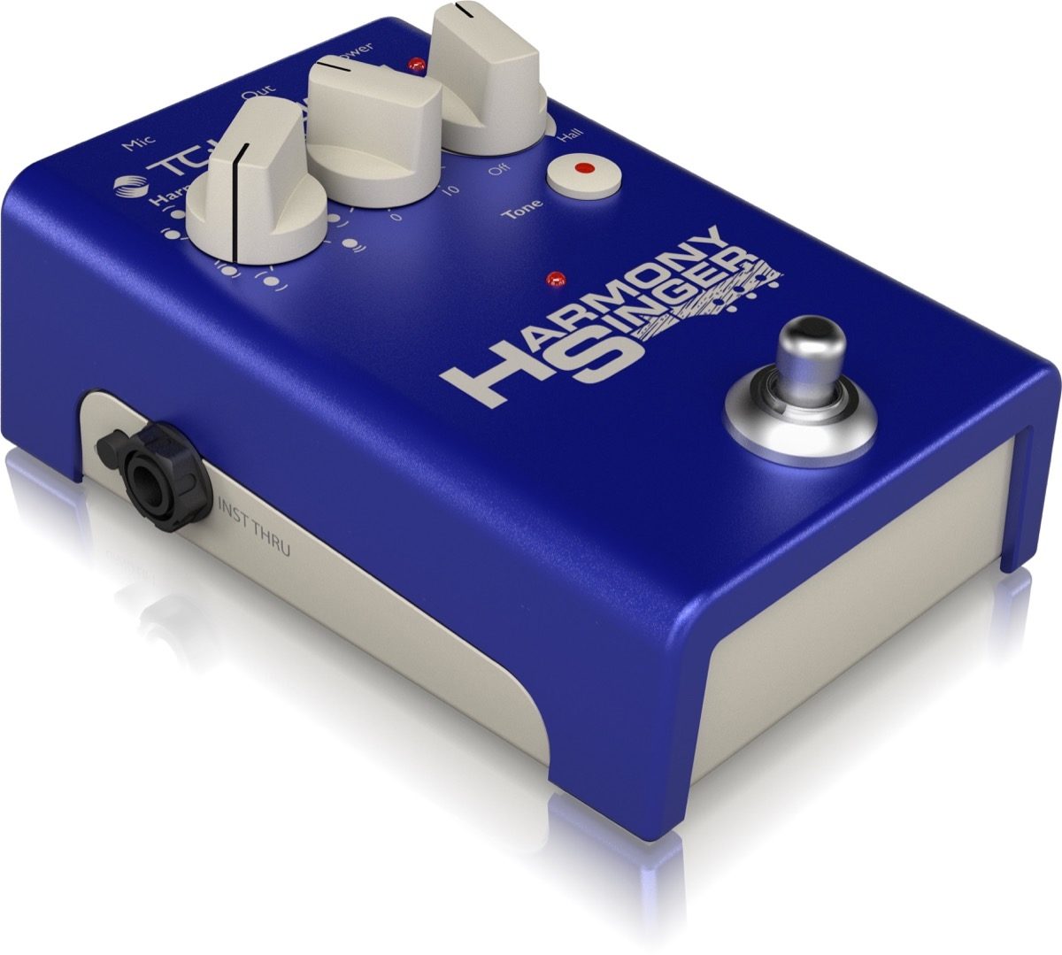 TC-Helicon Harmony Singer 2 Vocal Effect Pedal | zZounds