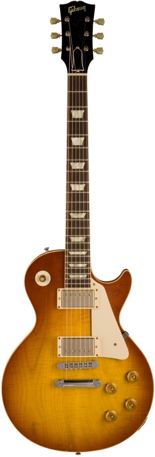Gibson Don Felder Hotel California Les Paul VOS Electric Guitar with Case, Front