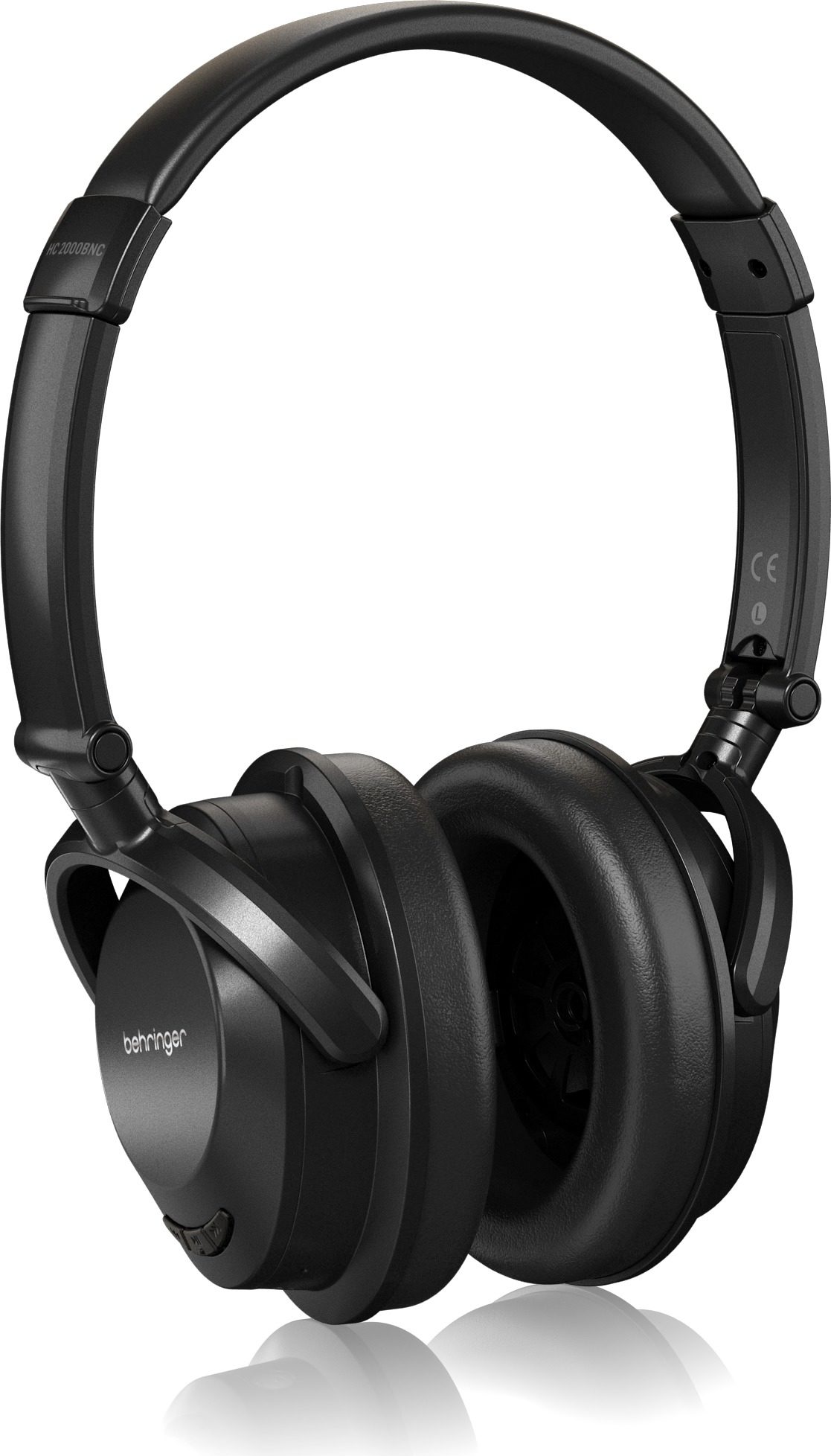 Behringer HC2000BNC Noise-Canceling Headphones, Action Position Back