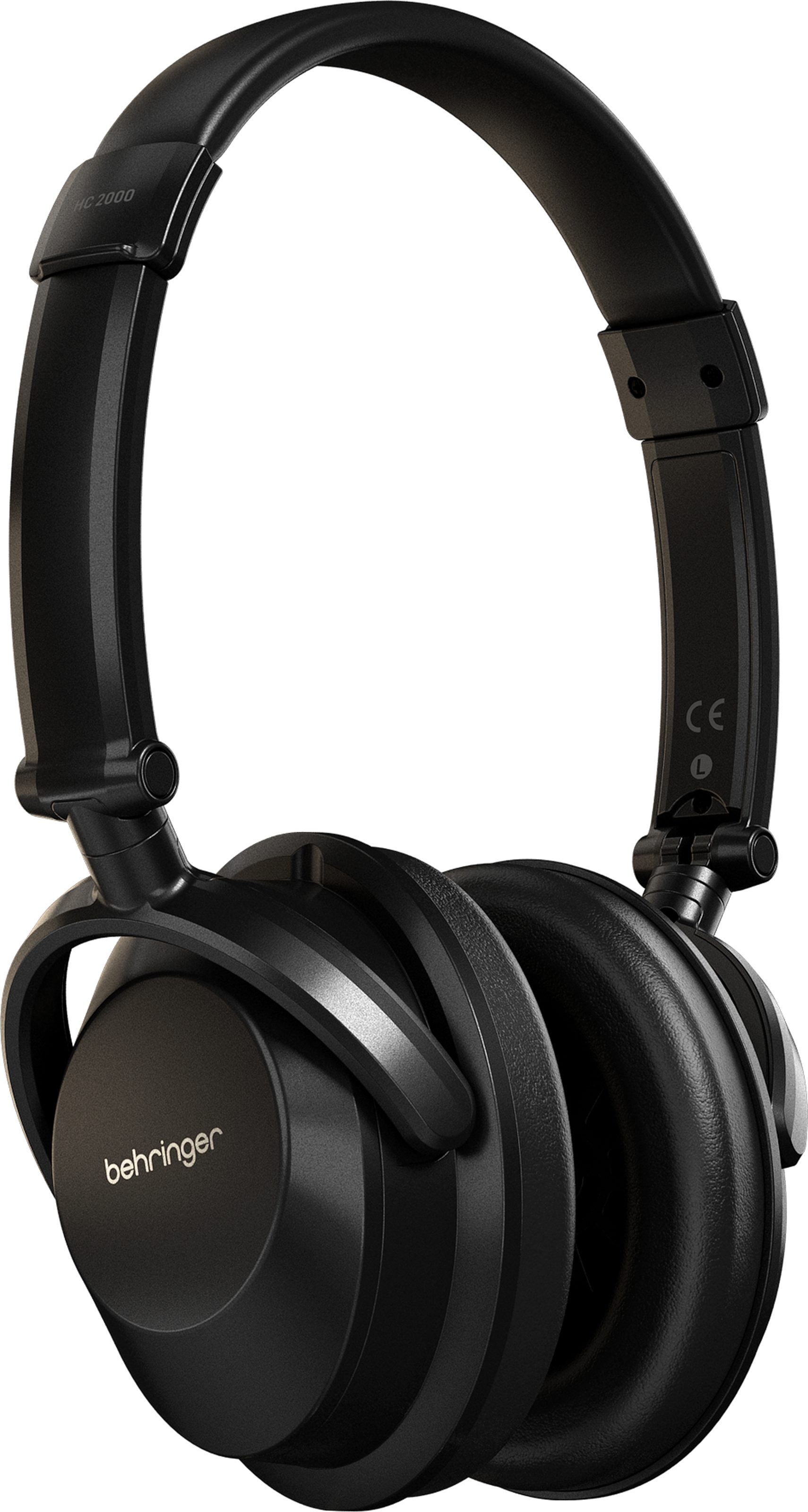 Behringer HC-2000 Studio Monitoring Headphones, Action Position Back