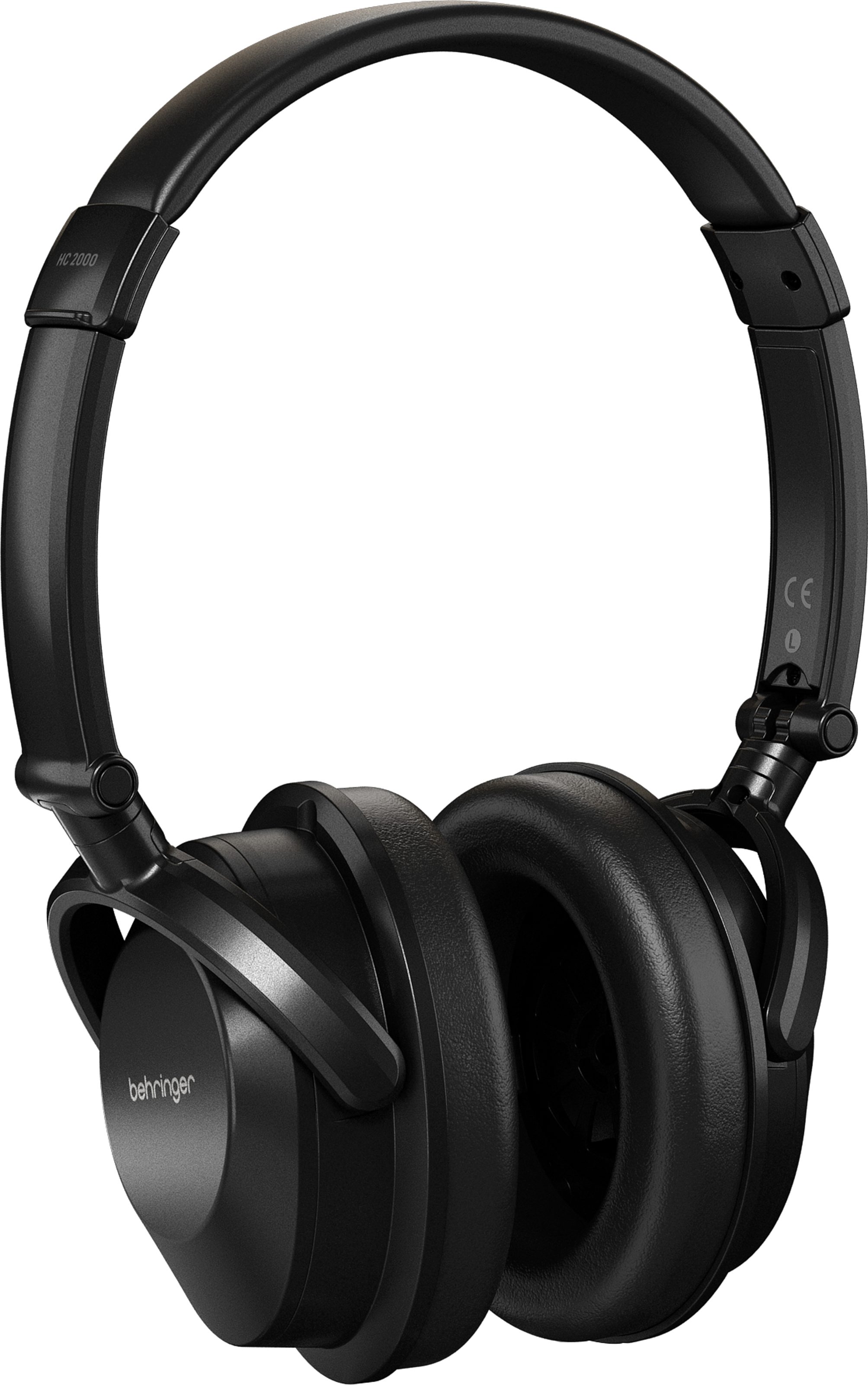 Behringer HC-2000 Studio Monitoring Headphones, Action Position Back