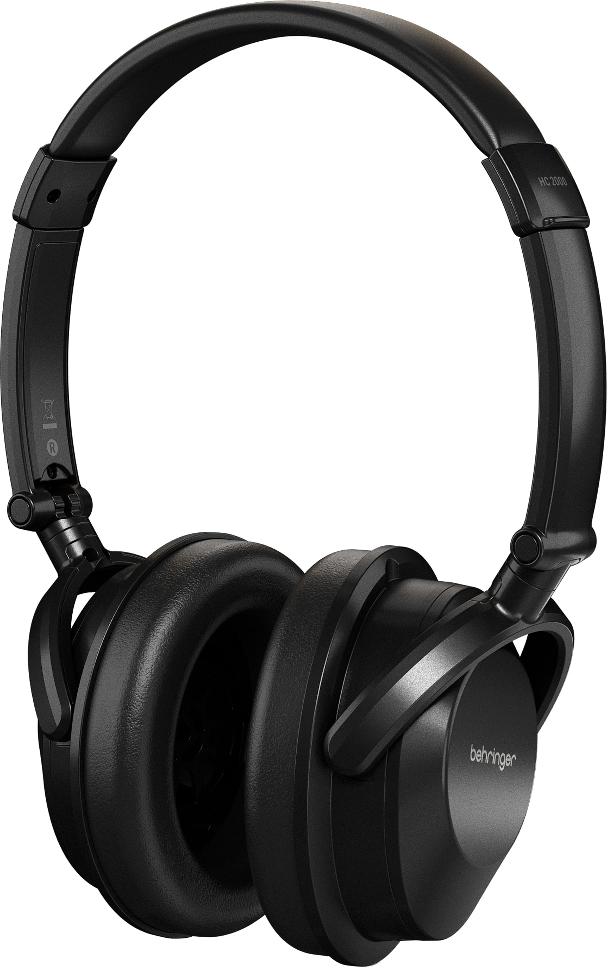 Behringer HC-2000 Studio Monitoring Headphones, Action Position Back