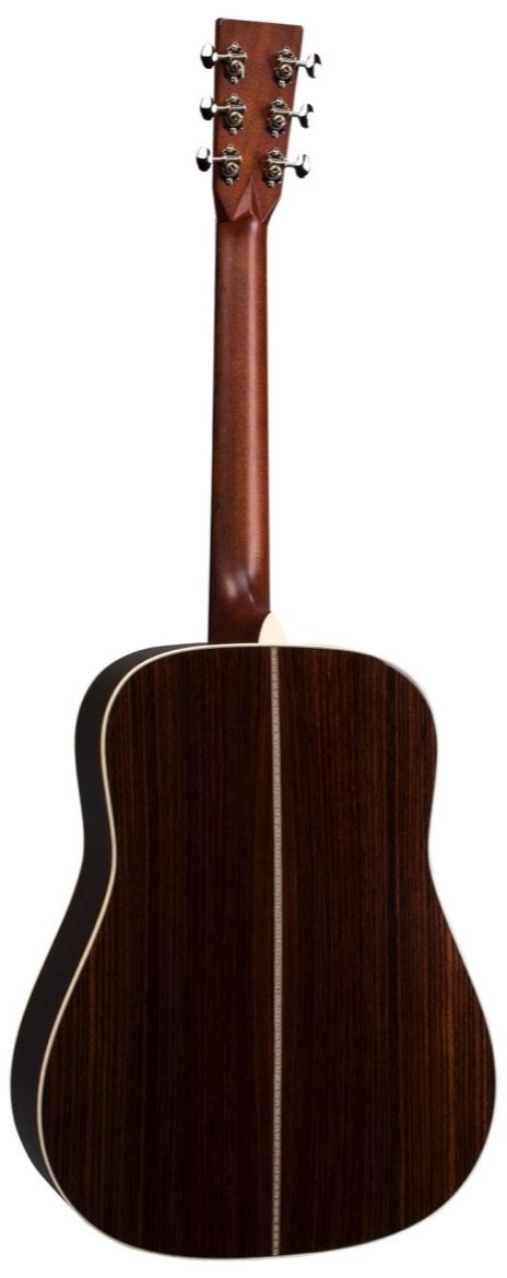 Martin HD-28EZ Acoustic-Electric Guitar with LR Baggs Anthem (with Case), Back