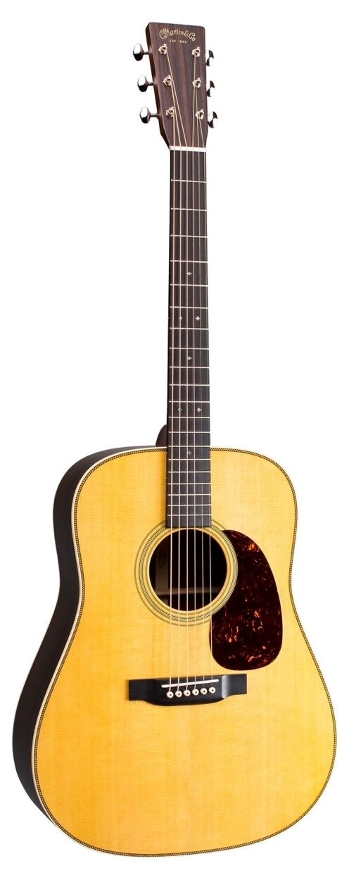 Martin HD-28 Redesigned Acoustic Guitar (with Case), Main