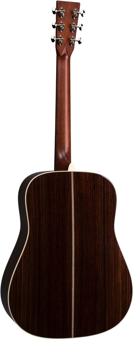 Martin HD-28 Redesigned Acoustic Guitar (with Case), Back