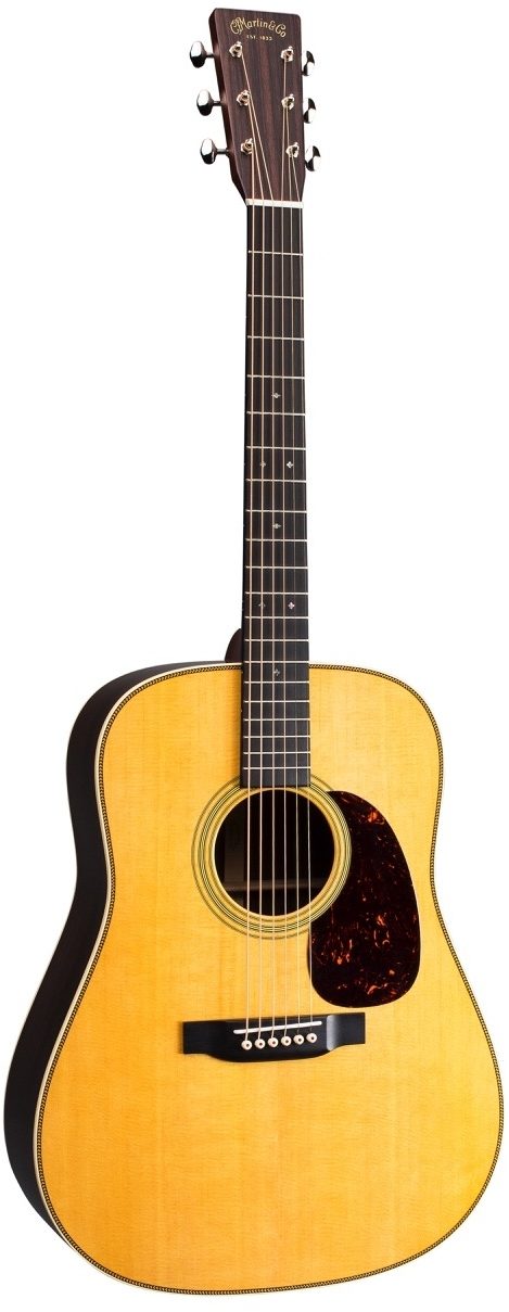 Martin HD-28 Redesigned Acoustic Guitar (with Case), Main