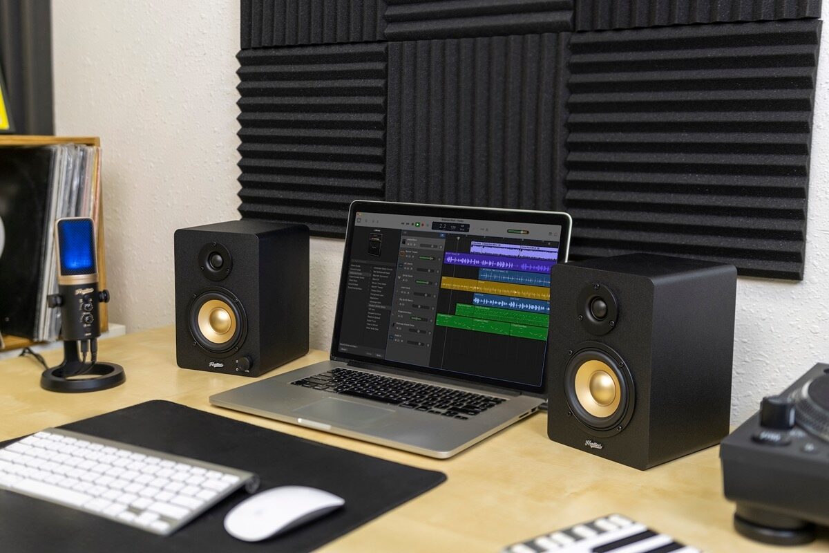 Headliner HD3 Studio Monitors, view