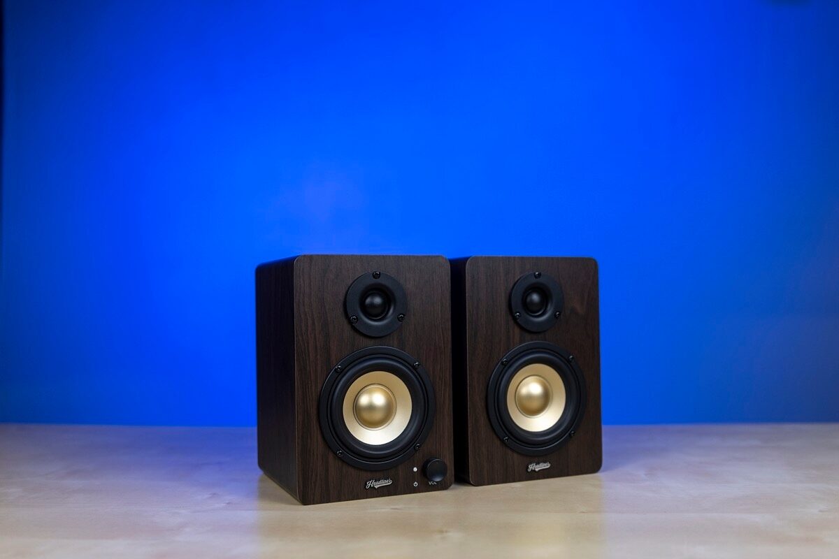 Headliner HD3 Studio Monitors, view