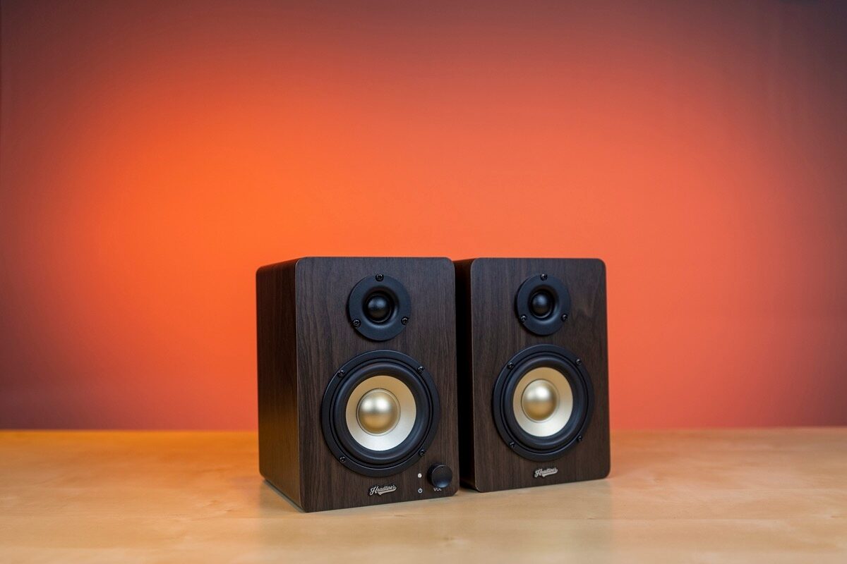 Headliner HD3 Studio Monitors, view