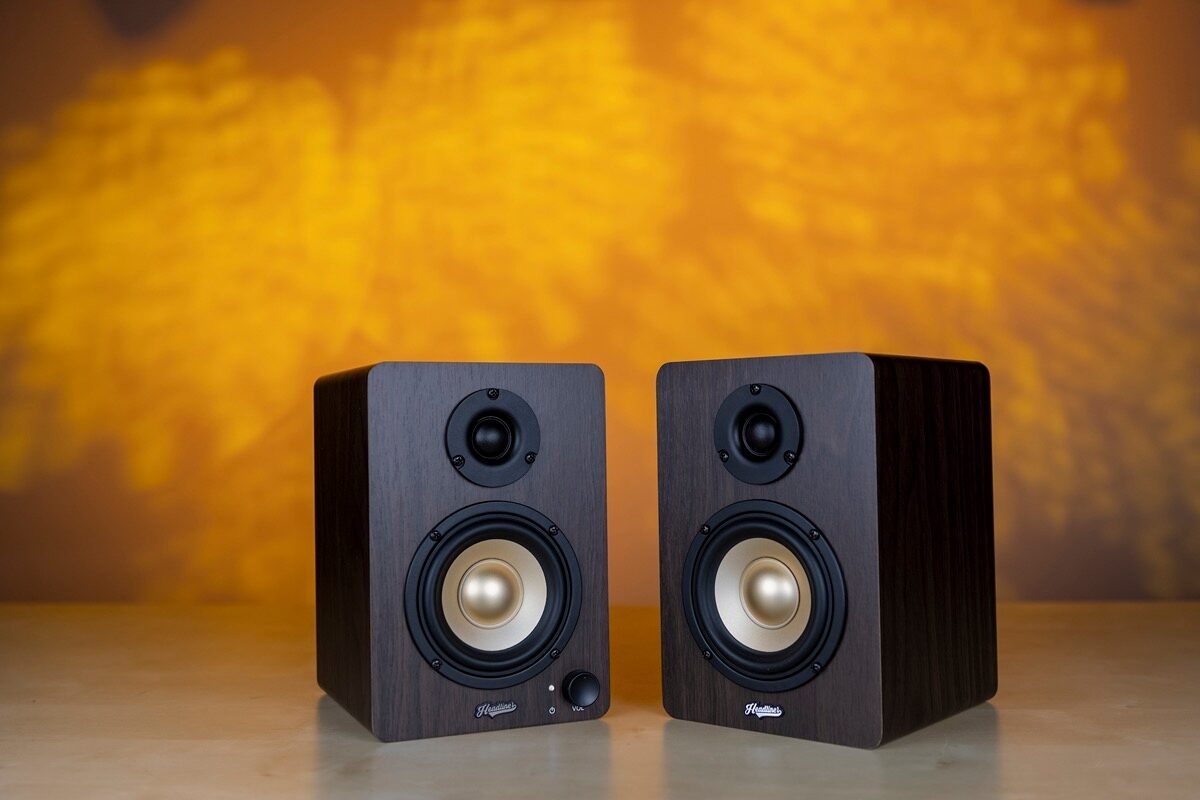 Headliner HD3 Studio Monitors, view
