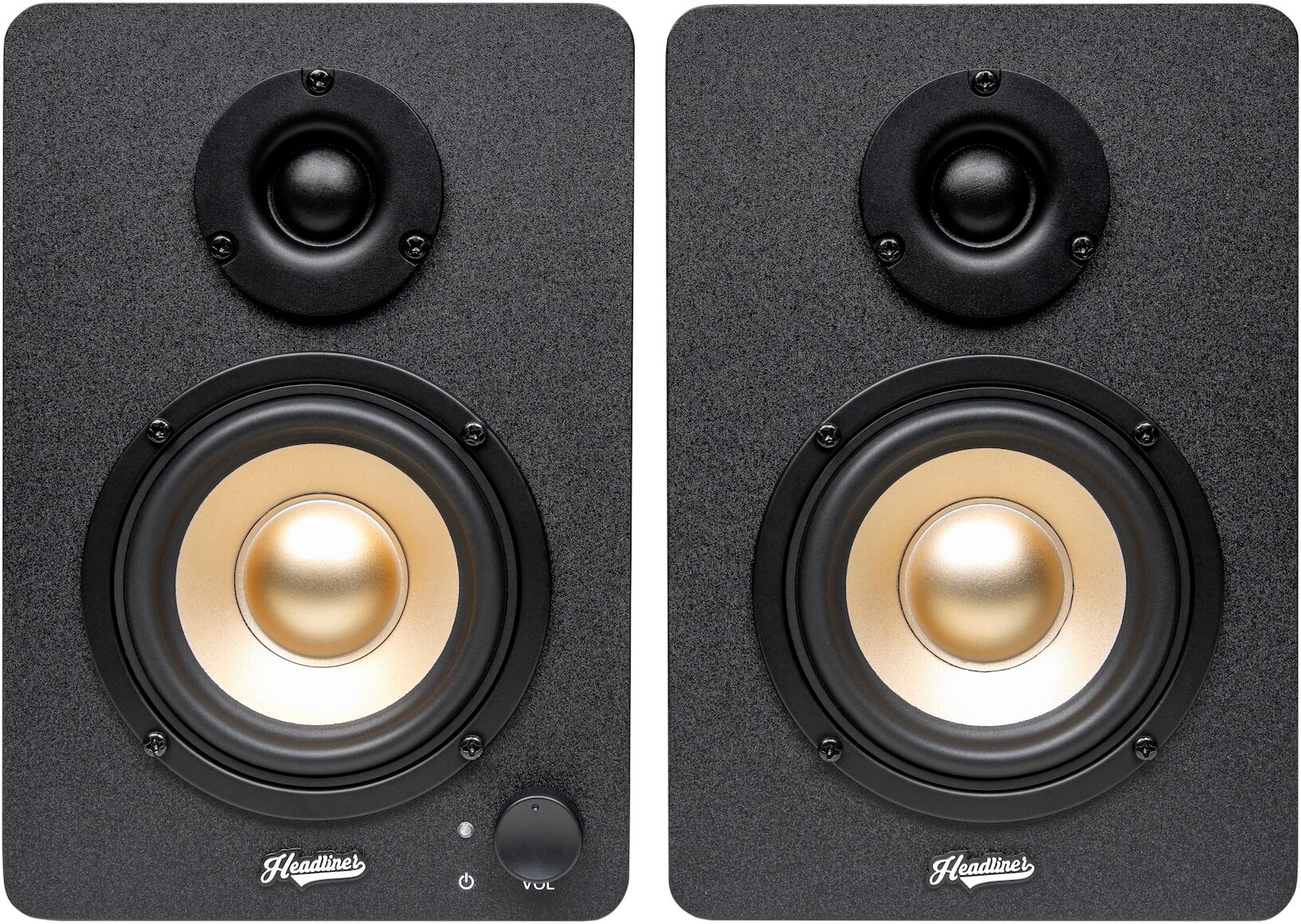 Headliner HD3 Studio Monitors, Action Position Back