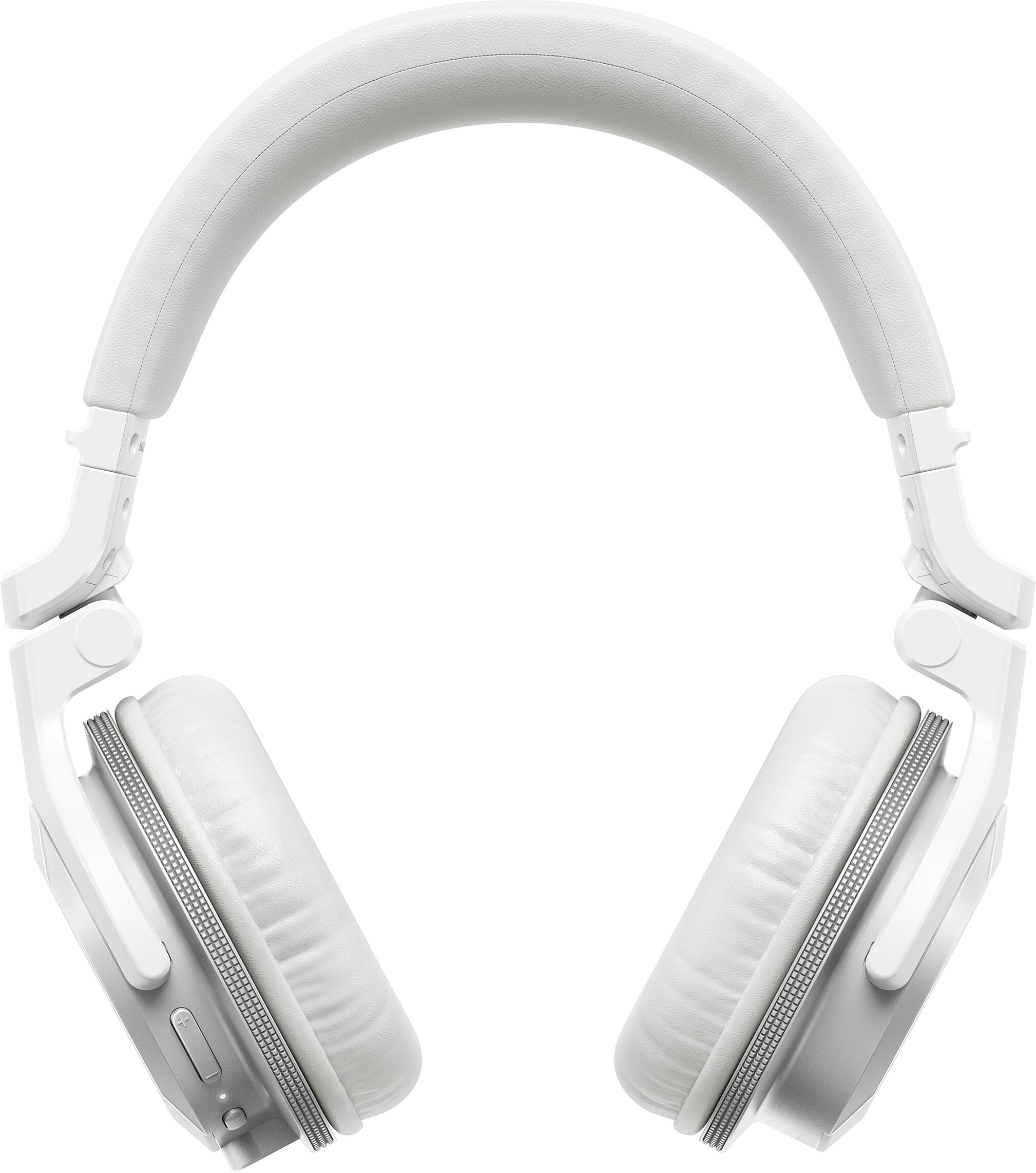 Pioneer DJ HDJ-CUE1BT Wireless Bluetooth DJ Headphones, White, HDJ-CUE1BT-W, Action Position Back